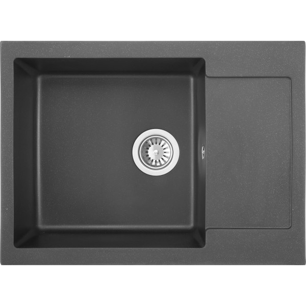 Мийка кухонна Interline Spring Black