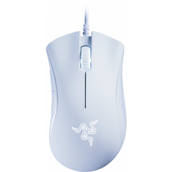 Миша дротова ігрова Razer Death Adder Essential White (RZ01-03850200-R3U1)