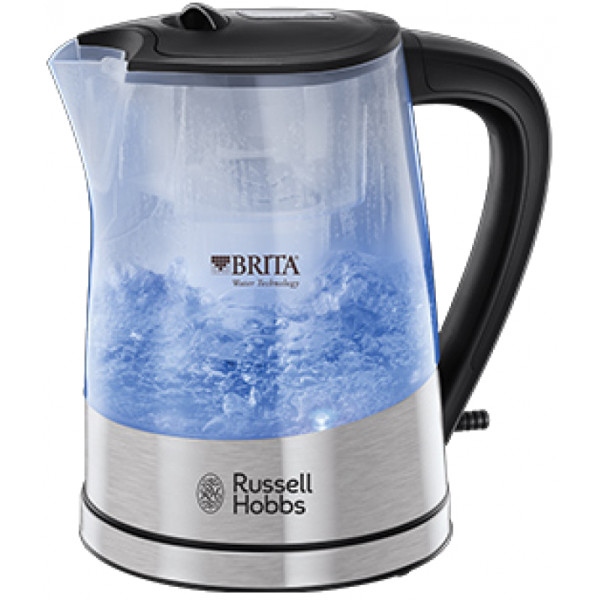 Електричний чайник Russell Hobbs 22850-70 Purity з фільтром Brita