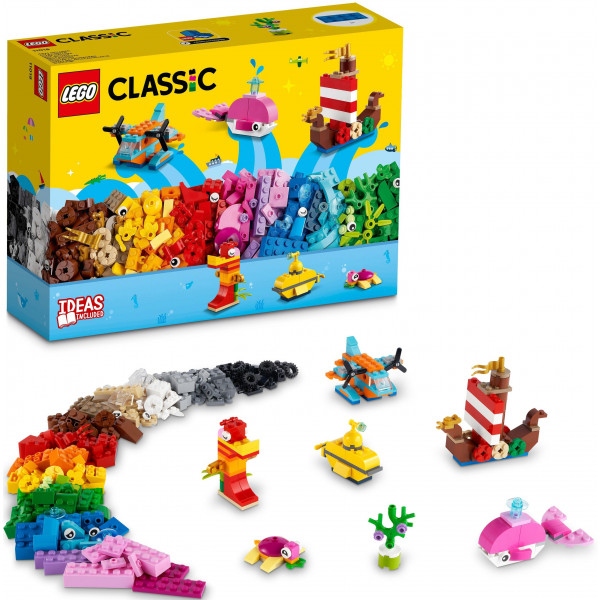 Конструктор LEGO Classic Океан творчих ігор (11018)