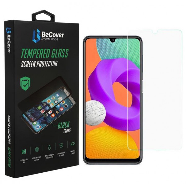 Захисне скло для смартфона BeCover for Samsung Galaxy M22 SM-M225 (706908)