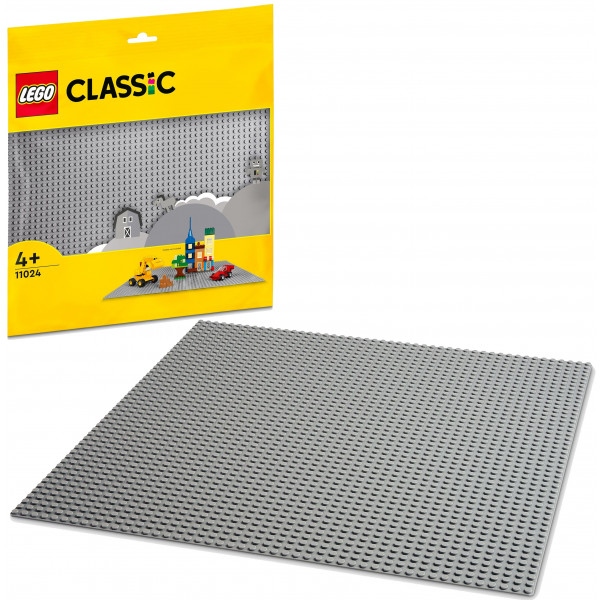 Конструктор LEGO Classic Базова пластина сірого кольору (11024)