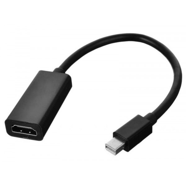 Адаптер Mini Display Port-HDMI Atcom Mini DisplayPort - HDMI, 0.1м (11042)