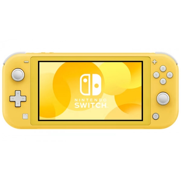 Ігрова приставка портативна Nintendo Switch Lite (Yellow)