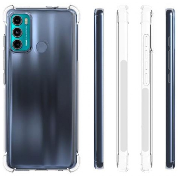 Чохол для смартфона BeCover Anti-Shock for Motorola Moto G60 Clear (706962)