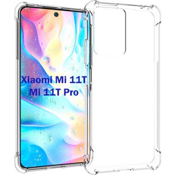 Чохол для смартфона BeCover Anti-Shock for Xiaomi Mi 11T/Mi 11T Pro Clear (706975)