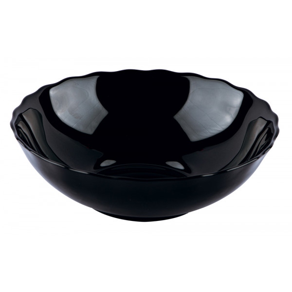 Салатник Vittora Black Wave 250 мм (V-250WBL)