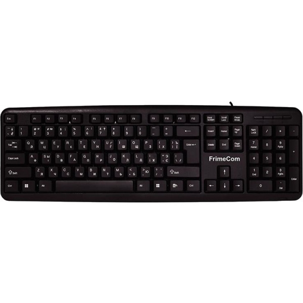 Клавіатура дротова FrimeCom K11 Black USB