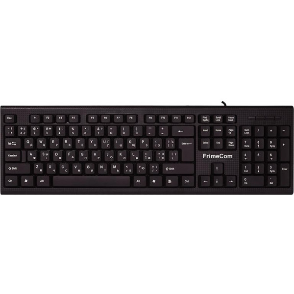 Клавіатура дротова FrimeCom K13 Black USB