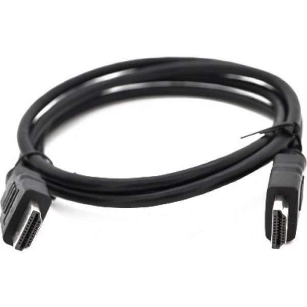 Кабель HDMI Merlion HDMI-HDMI 1.2 м Black (YT-HDMI(M)/(M)HS-1.2m/22425)
