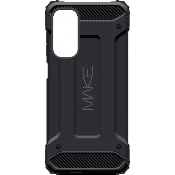 Чохол для смартфону MAKE Panzer Samsung A14 Black (MCN-SA14BK)