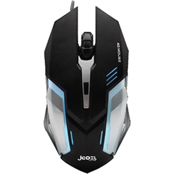Миша дротова ігрова Jedel CP79 Black USB