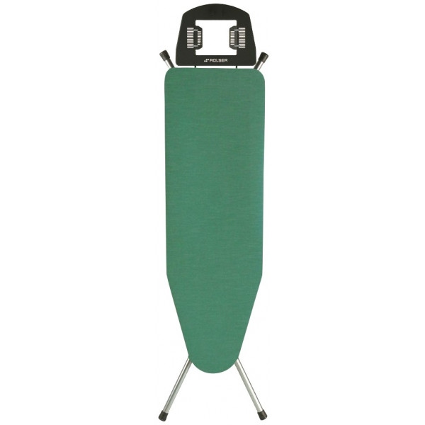 Прасувальна дошка Rolser K-22 120х38 см Natural-Verde (K06015-2069)