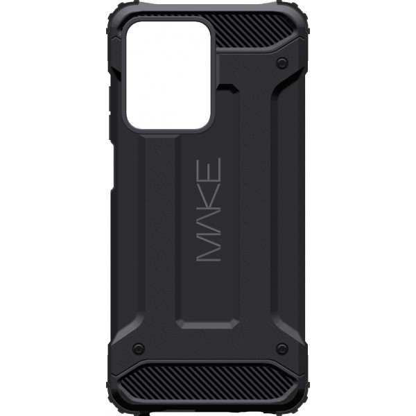 Чохол для смартфону MAKE Panzer Xiaomi Redmi Note 12 Black (MCN-XRN12BK)