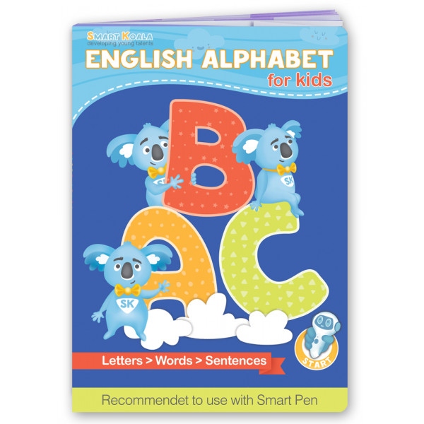 Інтерактивна книга Smart Koala English Alphabet (SKBEA1)