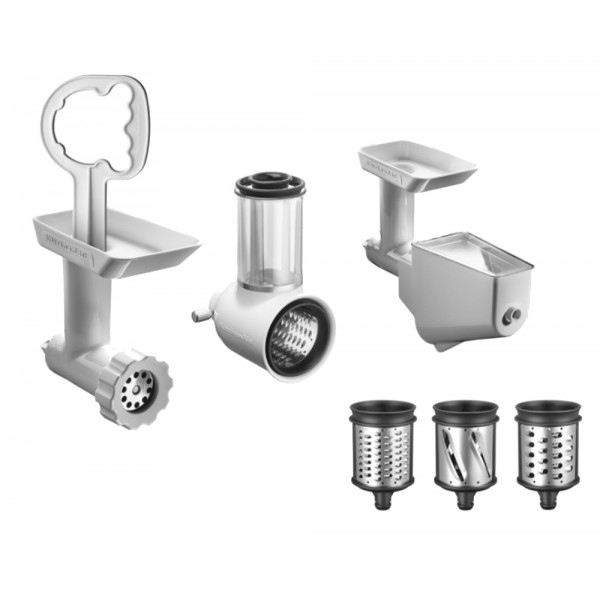 Насадка для м'ясорубки KitchenAid набір 3 шт. 5KSMFGA, 5KSMFVSP, 5KSMVSA