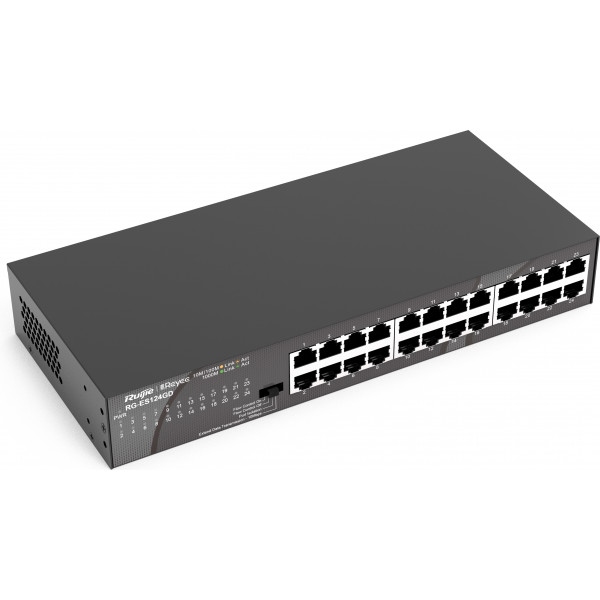 Коммутатор локальної мережі (Switch) Ruijie Reyee RG-ES124GD