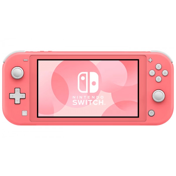 Ігрова приставка портативна Nintendo Switch Lite (Coral pink)