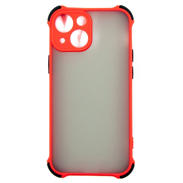 Чохол для смартфону DENGOS Matte Bng for Apple iPhone 13 mini Red (DG-TPU-BNG-16)