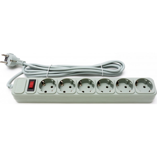 Мережевий фільтр ProLogix 0.75 мм 6 р 3 м (PRS-075P6-30G)