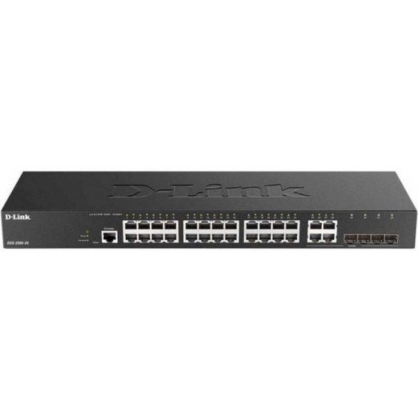 Коммутатор локальної мережі (Switch) D-Link DGS-2000-28