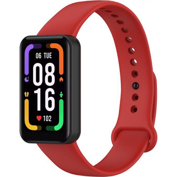 Ремінець для фітнес-браслету BeCover for Xiaomi Redmi Smart Band Pro Red (707175)