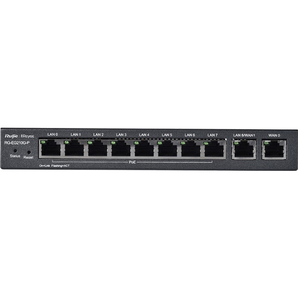 Маршрутизатор інтернет WiFi5 Ruijie Reyee RG-EG210G-P