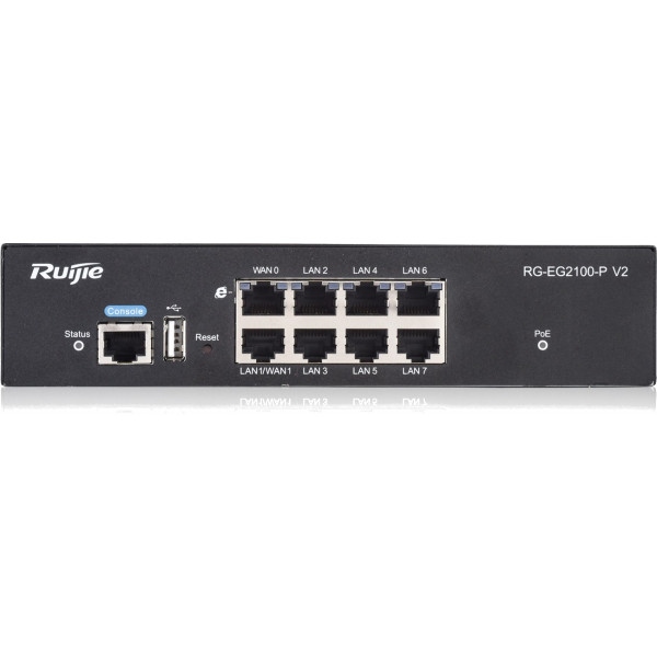 Маршрутизатор інтернет WiFi5 Ruijie Reyee RG-EG2100-P v2