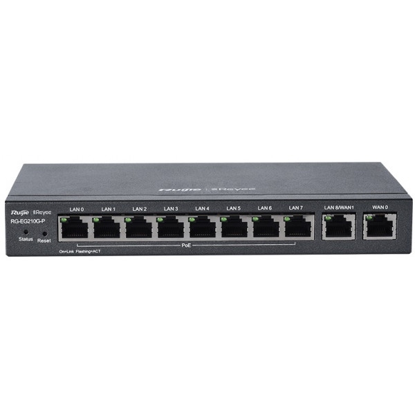 Комутатор локальної мережі (Switch) Ruijie Reyee RG-EG210G-E