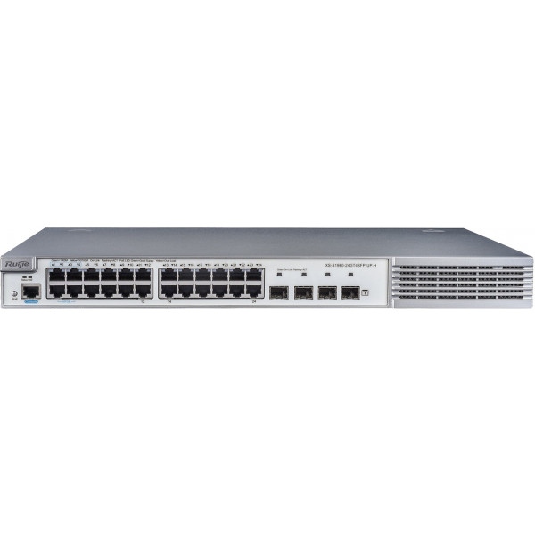 Коммутатор локальної мережі (Switch) Ruijie XS-S1960-24GT4SFP-UP-H