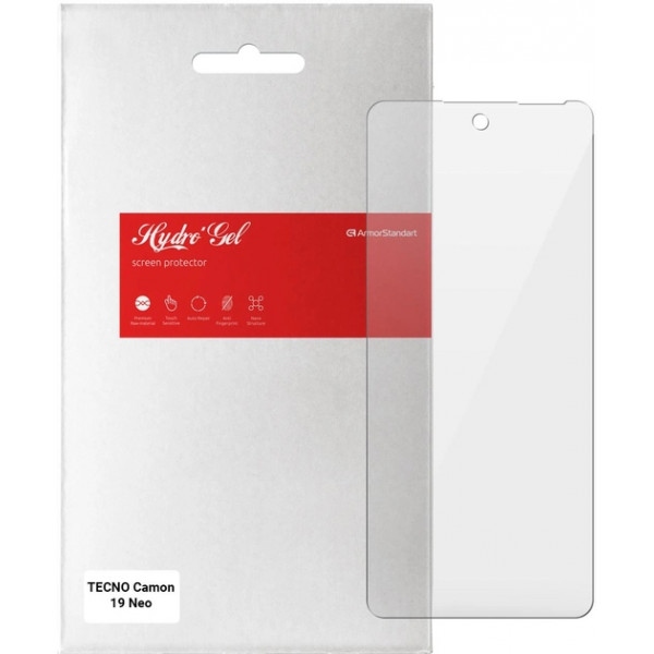 Захисна плівка для смартфону Armorstandart for TECNO Camon 19 Neo (CH6i) (ARM62088)