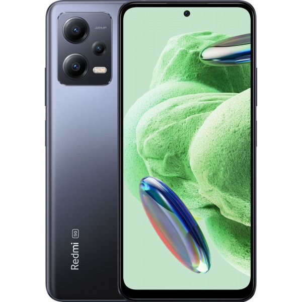 Смартфон Xiaomi Redmi Note 12 5G 4/128Gb Onyx Gray