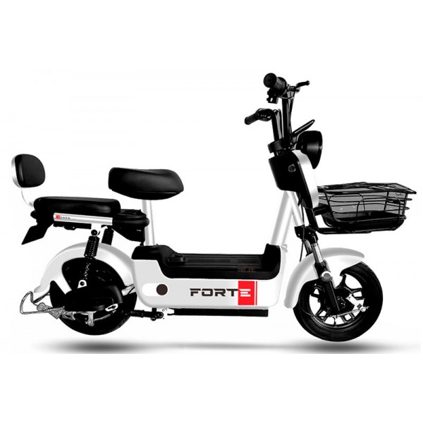 Електровелосипед Forte LUCKY 
White