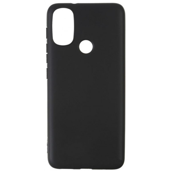 Чехол для смартфона Armorstandart Matte Slim Fit for Motorola Moto E40 Black (ARM63049)