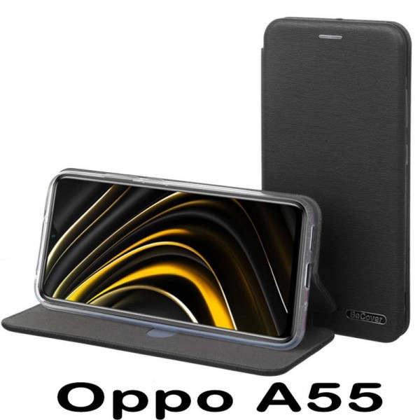 Чохол для смартфона BeCover Exclusive for Oppo A55 Black (707921)