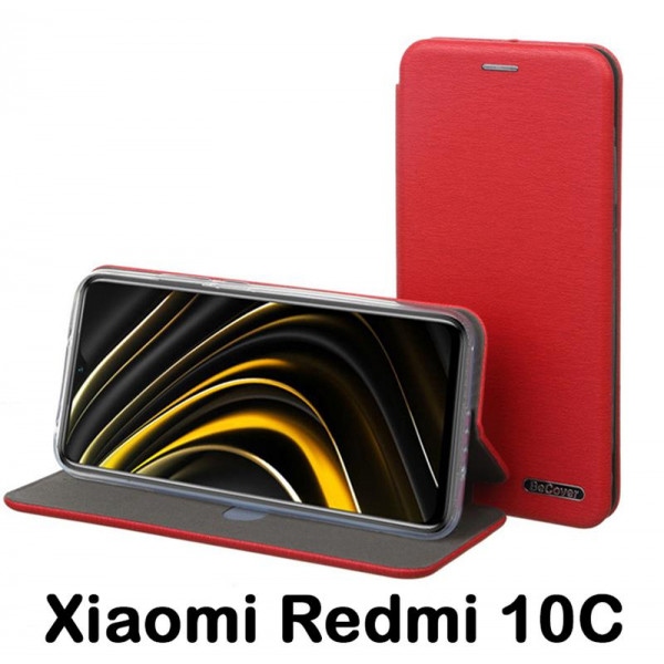 Чохол для смартфону BeCover Exclusive for Xiaomi Redmi 10C Burgundy Red (707948)
