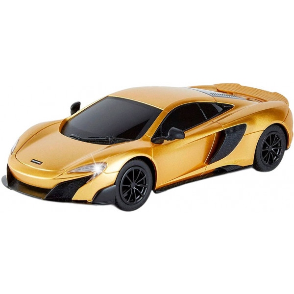 Радіокерована машинка 1:24
 KS Drive Mclaren 675LT золотий (124GMGL)