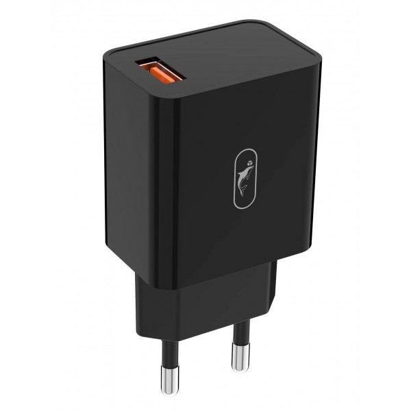 Мережевий зарядний пристрій SkyDolphin SC31 1USB, 3.5A Black (MZP-000184)
