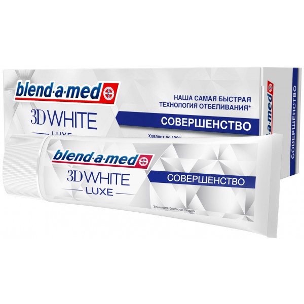 Зубна паста Blend-A-Med 3D White Luxe Досконалість 75мл