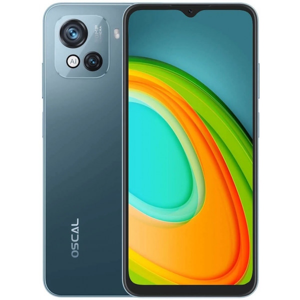 Смартфон Oscal C80 8/128GB Blue
