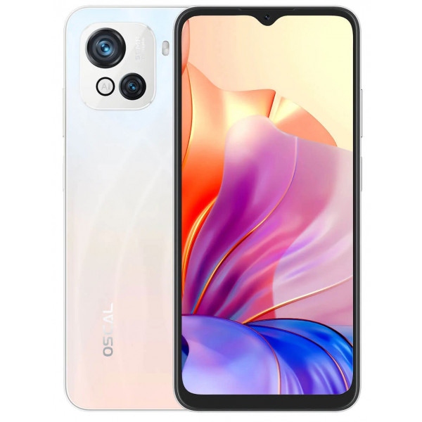 Смартфон Oscal C80 8/128GB Snow