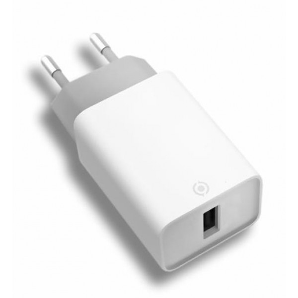 Мережевий зарядний пристрій Piko TC-211 (1USBx2.1A) White (1283126515156)