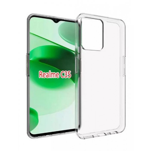 Чехол для смартфона BeCover for Realme C35 Transparancy (708122)