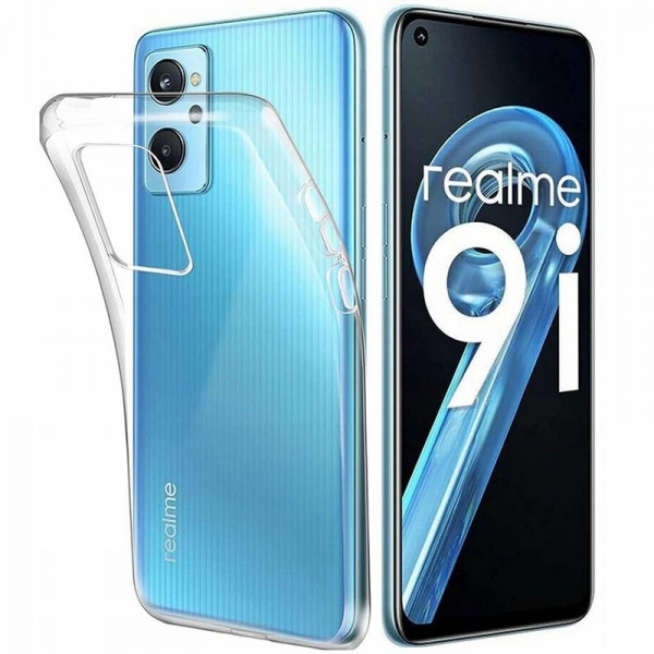 Чохол для смартфона BeCover for Realme 9i Transparancy (708124)
