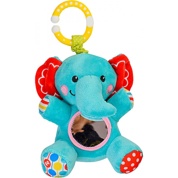 Підвіска Fisher-Price З вібрацією Слоненя (GH62731)