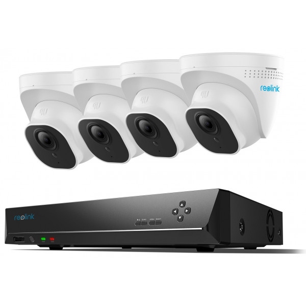 Комплект для відеоспостереження Reolink RLK8-520D4-5MP