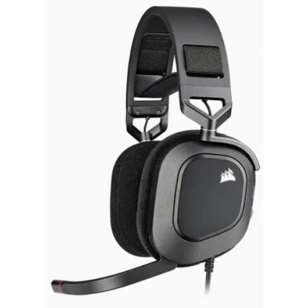 Гарнітура дротова ігрова Corsair HS80 RGB USB Headset Carbon (CA-9011237-EU)