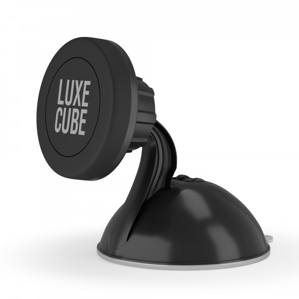 Тримач для мобільного пристрою Luxe Cube Black (4826668690010)