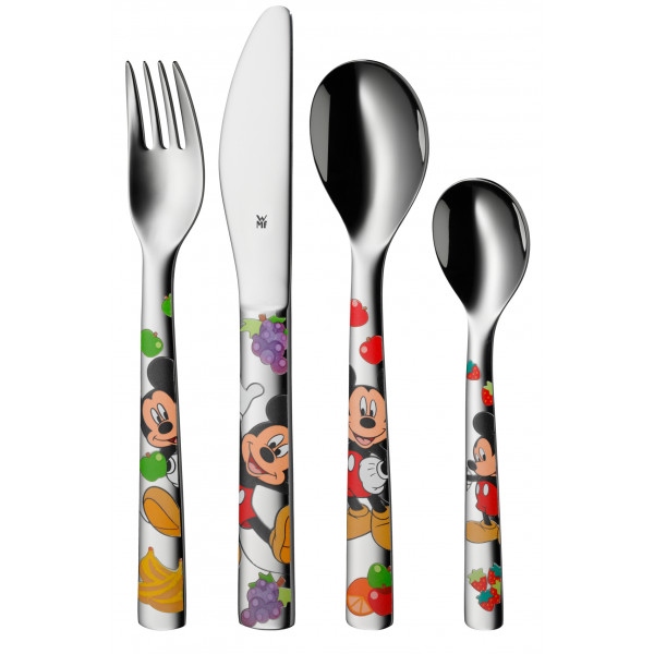Набір столових приборів WMF 1282956040 MICKEY MOUSE 4 пр.