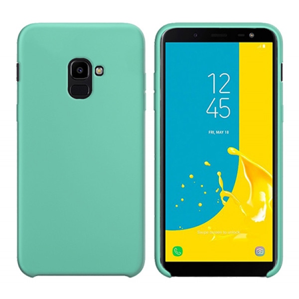 Чохол для смартфону Intaleo Velvet for Samsung J6 2018 Turquoise (1283126485251)